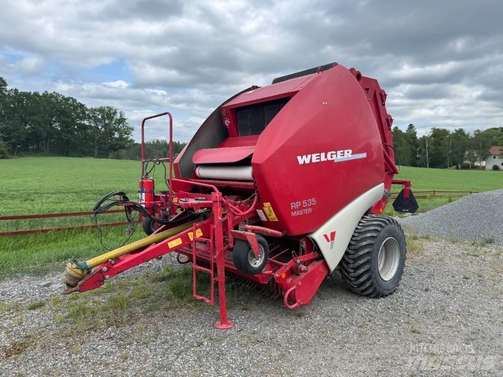 Welger RP535 MASTER Ronde-balenpersen