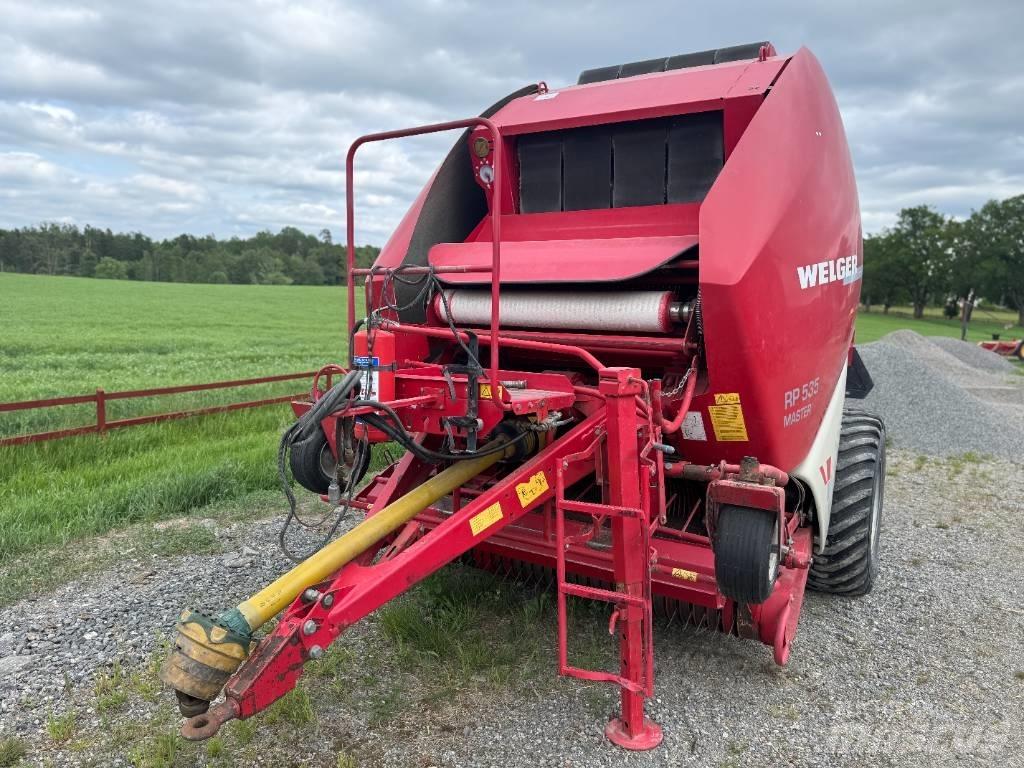 Welger RP535 MASTER Ronde-balenpersen