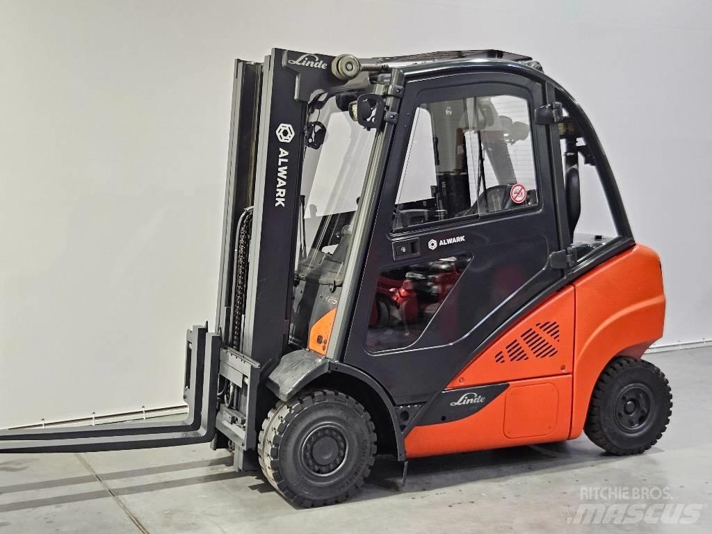 Linde H25D Diesel heftrucks