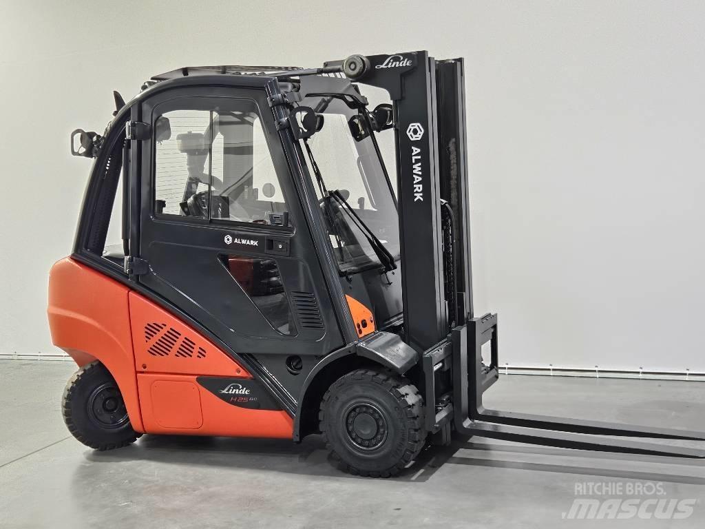 Linde H25D Diesel heftrucks