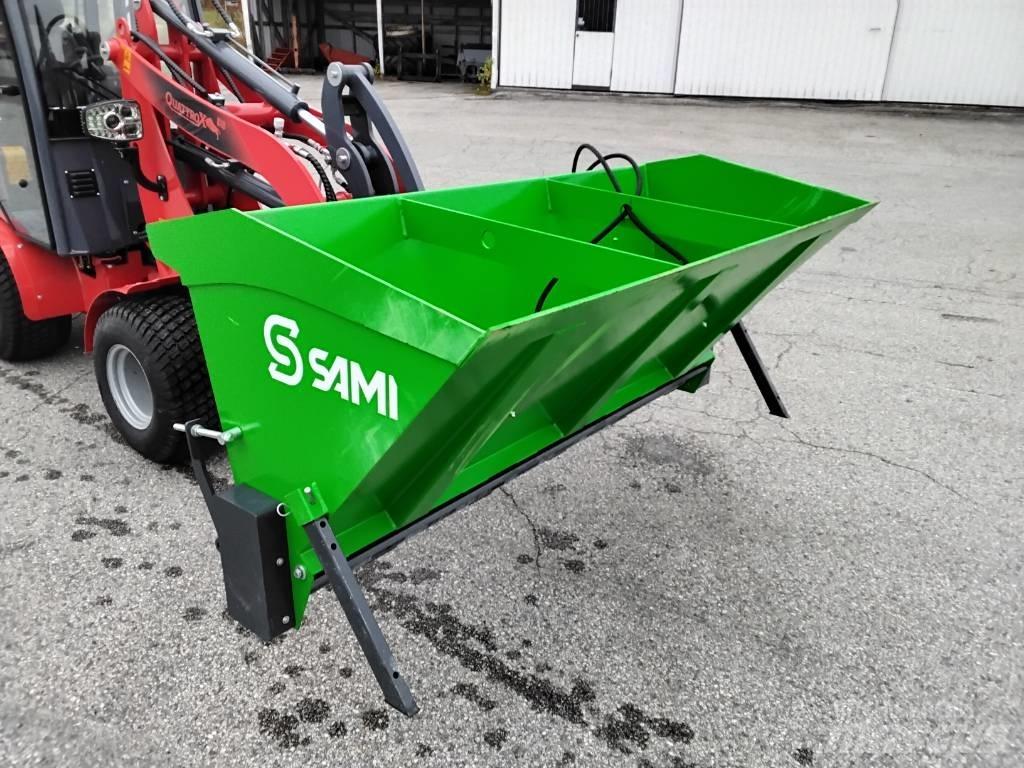 Sami SL 2000 3P Euro Zand- en zoutstrooimachines