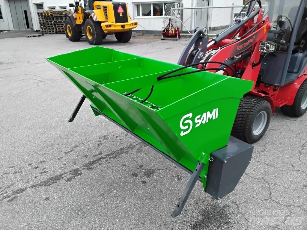 Sami SL 2000 3P Euro Zand- en zoutstrooimachines