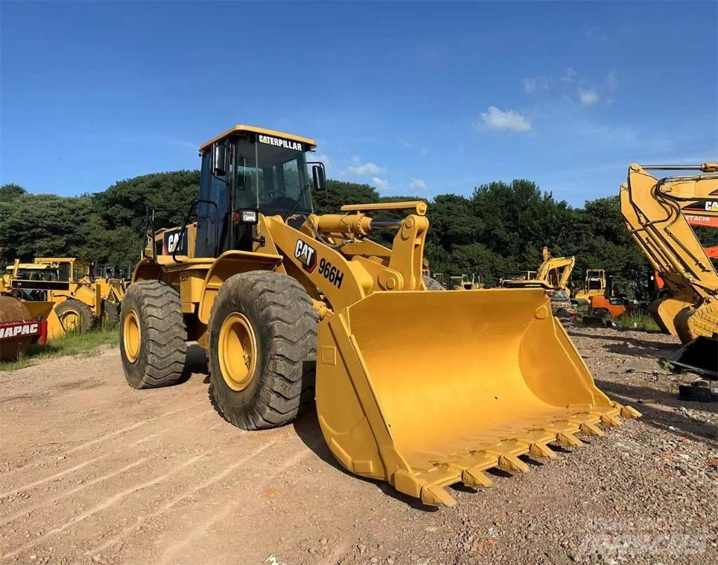 CAT 966 H Wielladers