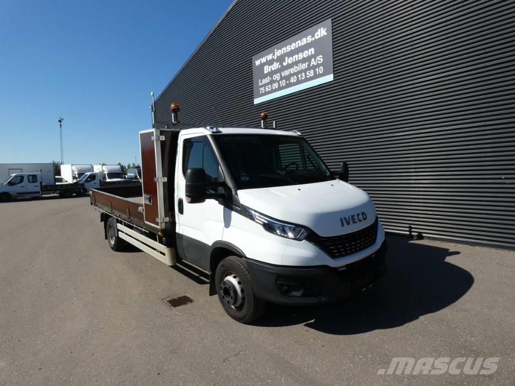 Iveco 70C 18 Platte bakwagens