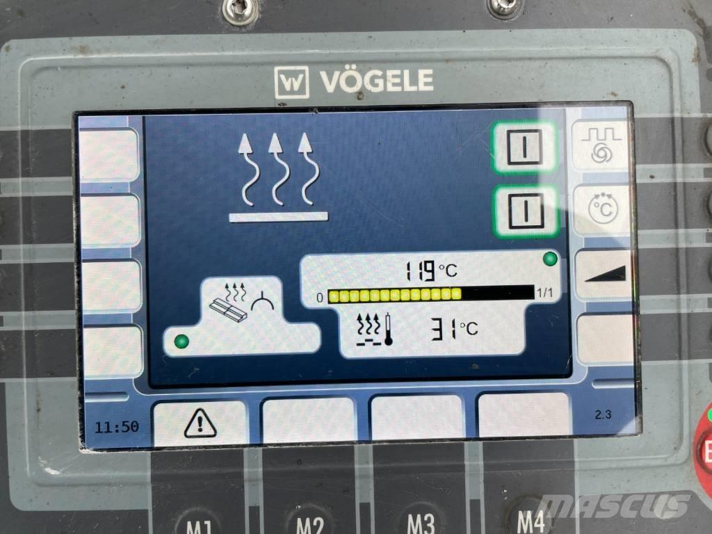 Vögele SUPER 1300-3I Asfaltafwerkmachines