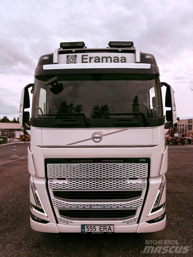 Volvo FH 500 Hout-Bakwagens