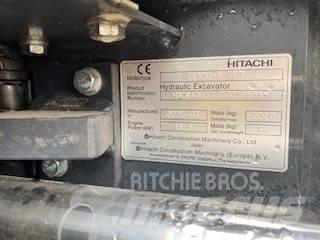 Hitachi ZX 33 U-6 Minigraafmachines < 7t