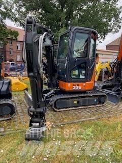Hitachi ZX 33 U-6 Minigraafmachines < 7t