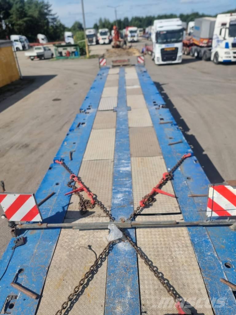Scheuerle Euro Combi Portaalsysteem aanhanger