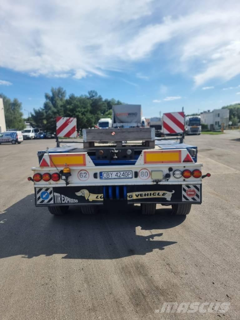 Scheuerle Euro Combi Portaalsysteem aanhanger