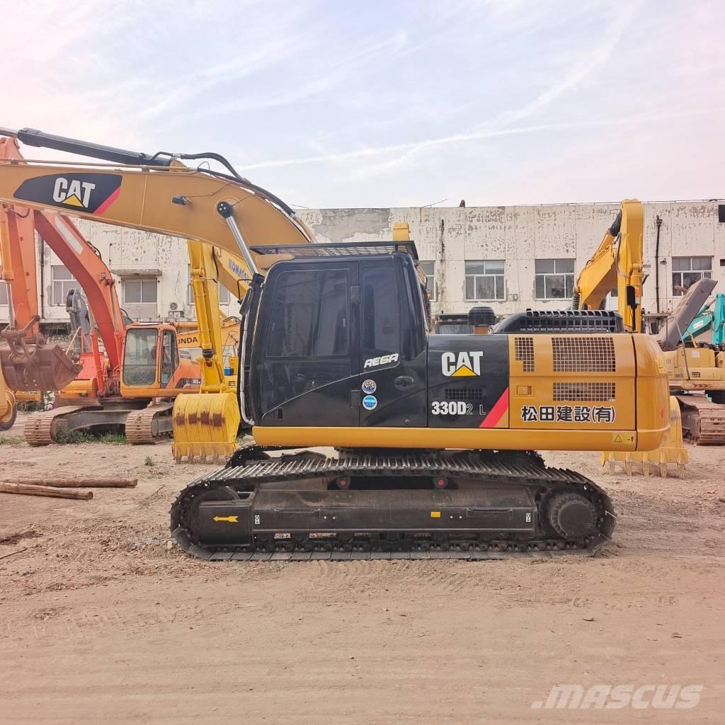 CAT 330D Rupsgraafmachines