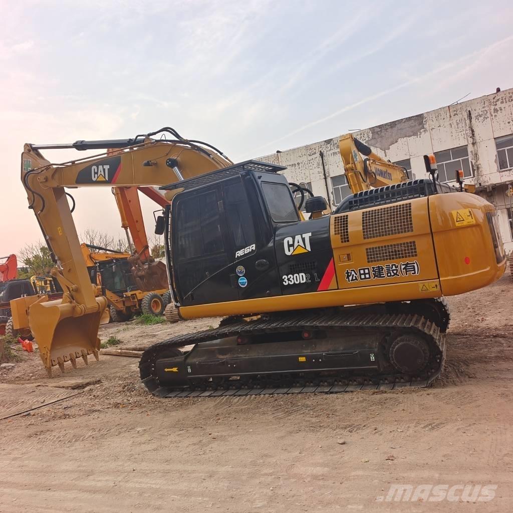 CAT 330D Rupsgraafmachines