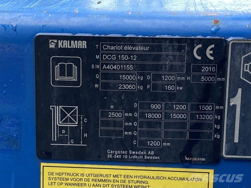 Kalmar DCG150-12 Diesel heftrucks