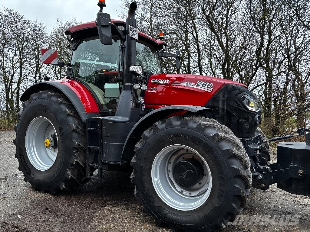 Case IH Puma 260 CVX Tractoren