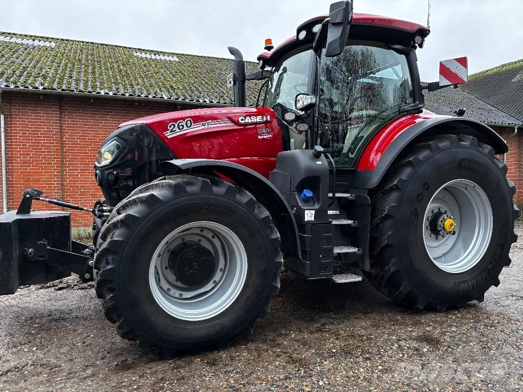 Case IH Puma 260 CVX Tractoren