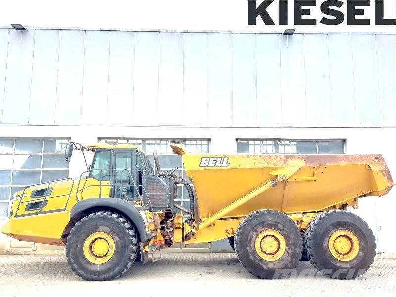 Bell B 45 E Knik dumptrucks
