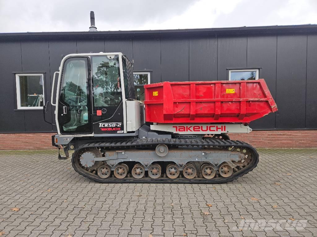 Takeuchi TCR50-2 Rupsdumpers