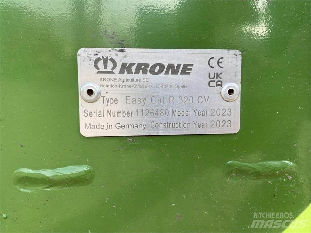 Krone EC R 320 CV Maaiers