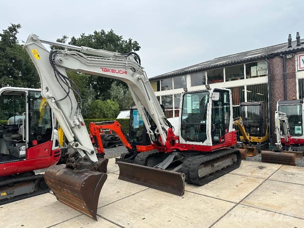Takeuchi TB 290 LSA Midigraafmachines 7t - 12t