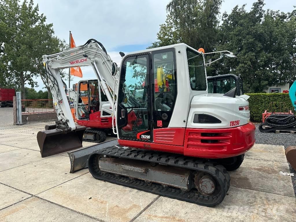 Takeuchi TB 290 LSA Midigraafmachines 7t - 12t