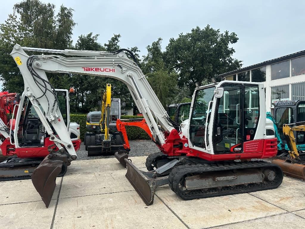 Takeuchi TB 290 LSA Midigraafmachines 7t - 12t
