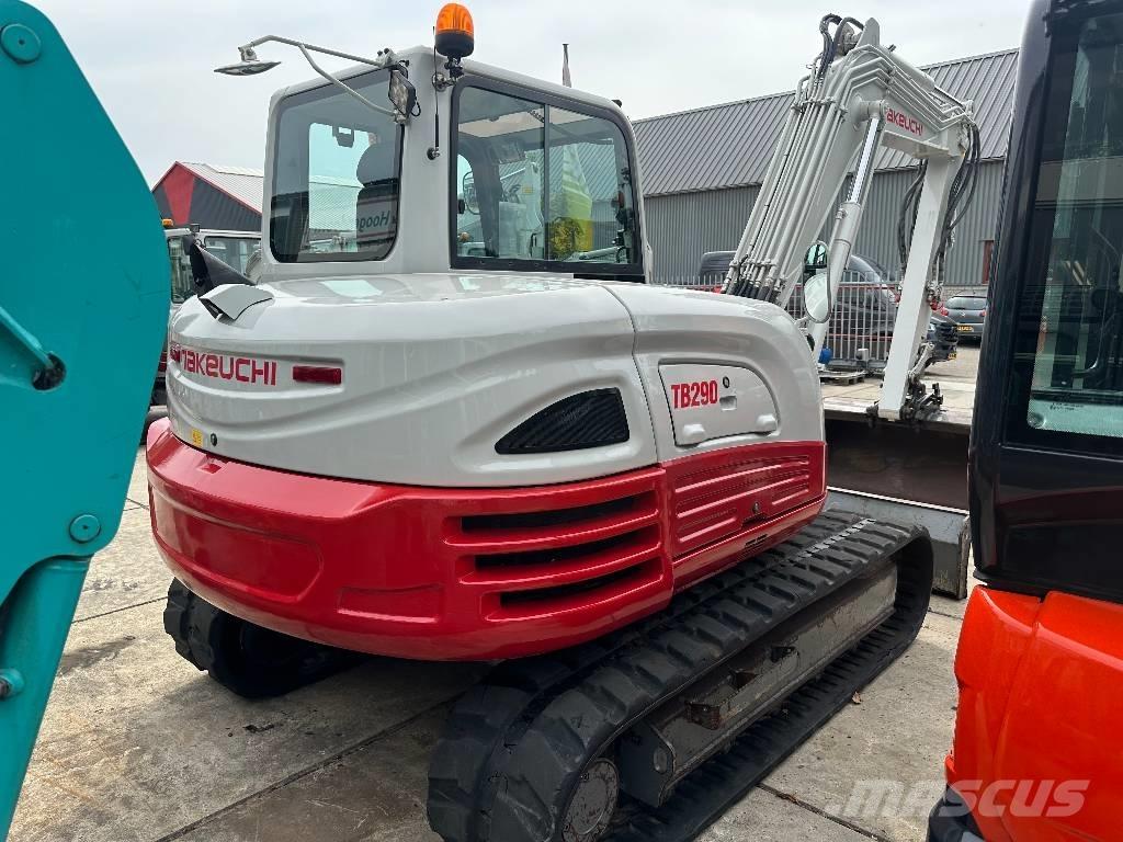 Takeuchi TB 290 LSA Midigraafmachines 7t - 12t