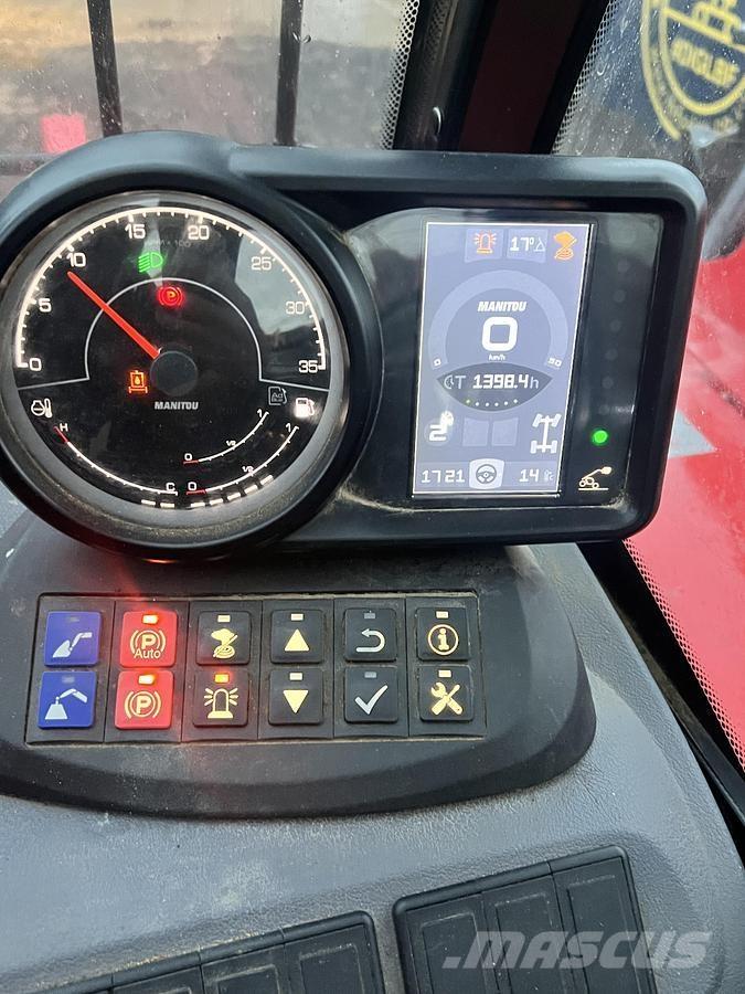 Manitou MT 930 H Verreikers