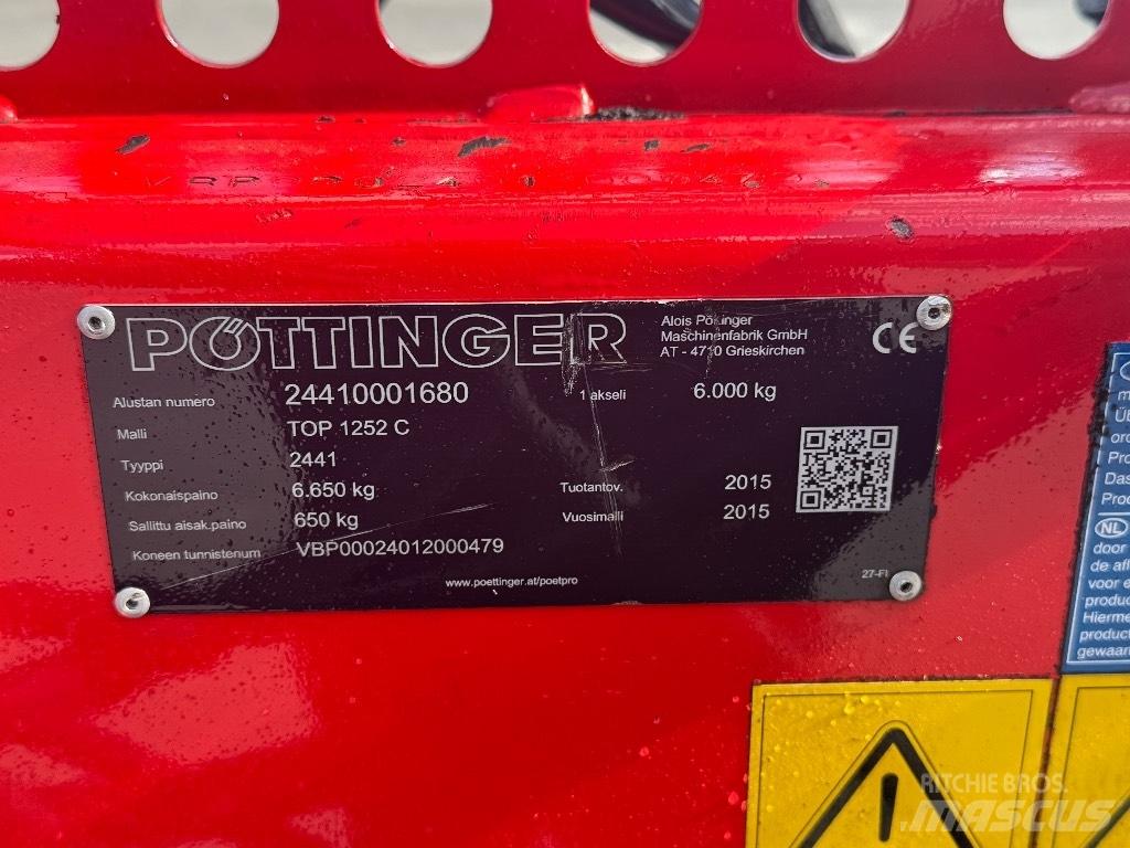 Pöttinger Top 1252 C Zwadharken