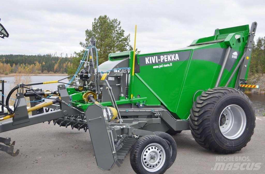 Kivi-Pekka 4-5-6-7 Stenenrapers