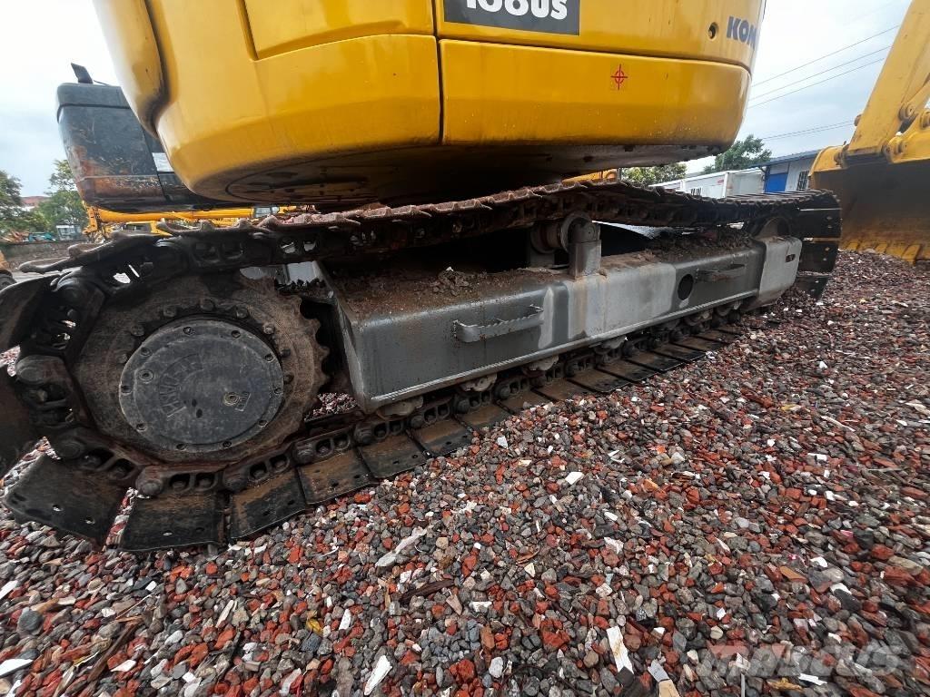 Komatsu PC 138 US Rupsgraafmachines