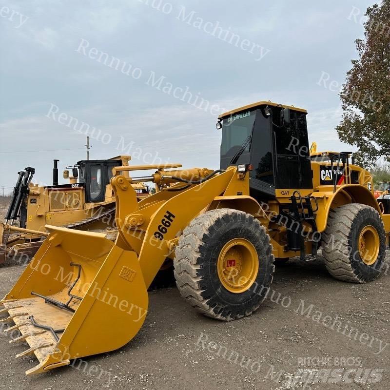 CAT 966H Wielladers
