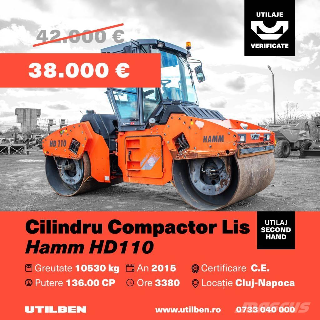 Hamm HD 110 Duowalsen