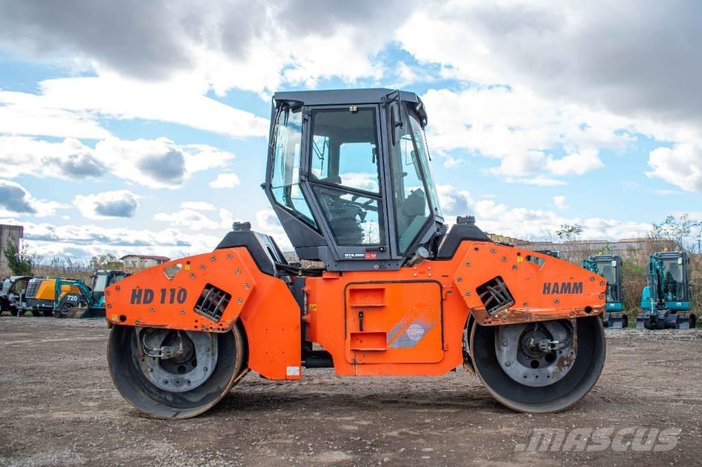Hamm HD 110 Duowalsen