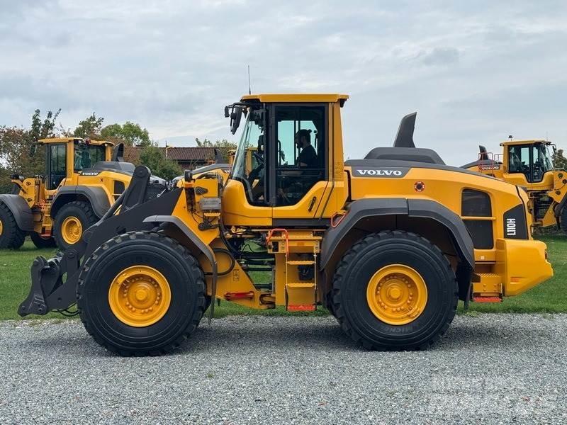 Volvo L 110 H Wielladers