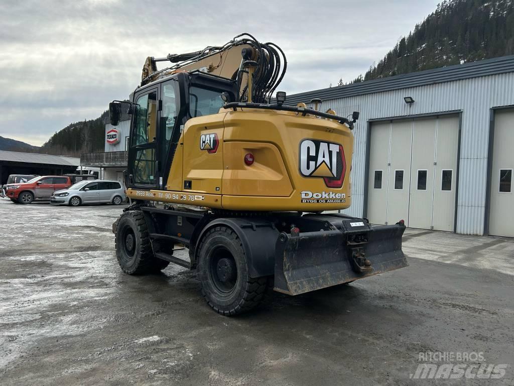 CAT M 315 07A Wielgraafmachines