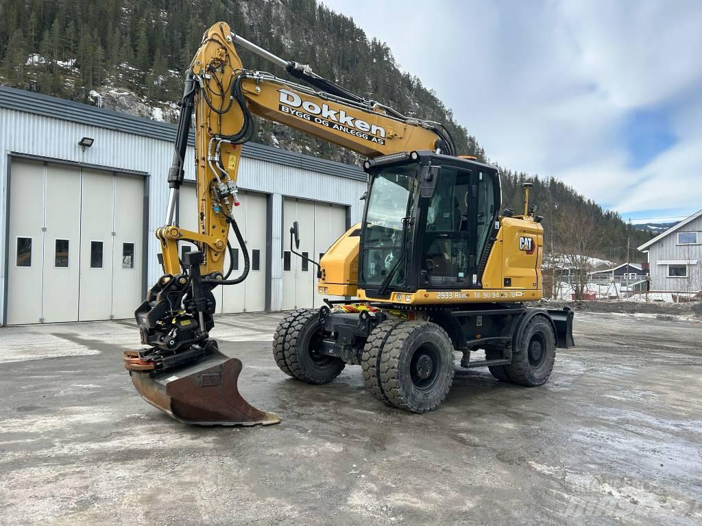 CAT M 315 07A Wielgraafmachines
