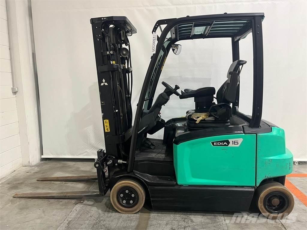 Mitsubishi FB16AN Elektrische heftrucks