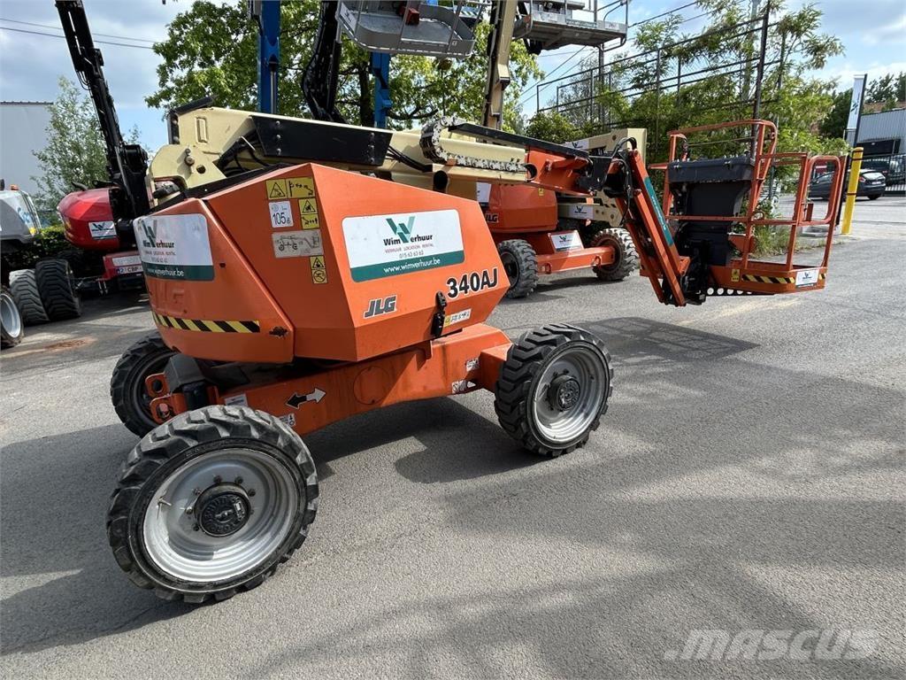 JLG 340AJ (4972) Knikarmhoogwerkers