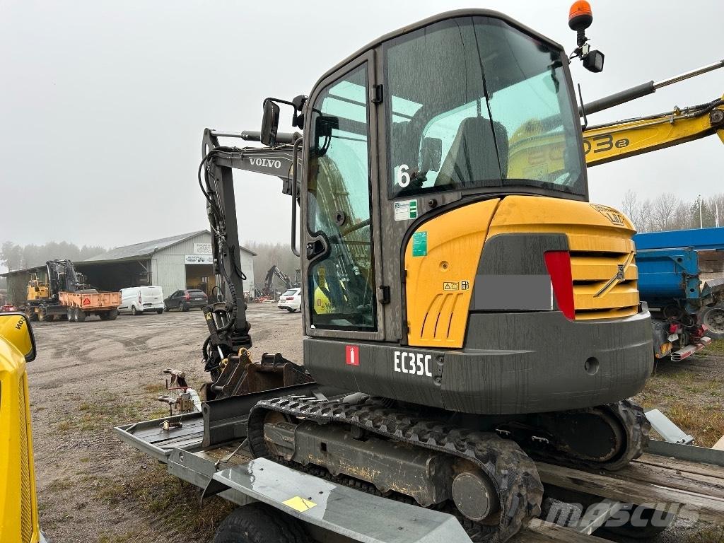 Volvo EC35 Minigraafmachines < 7t