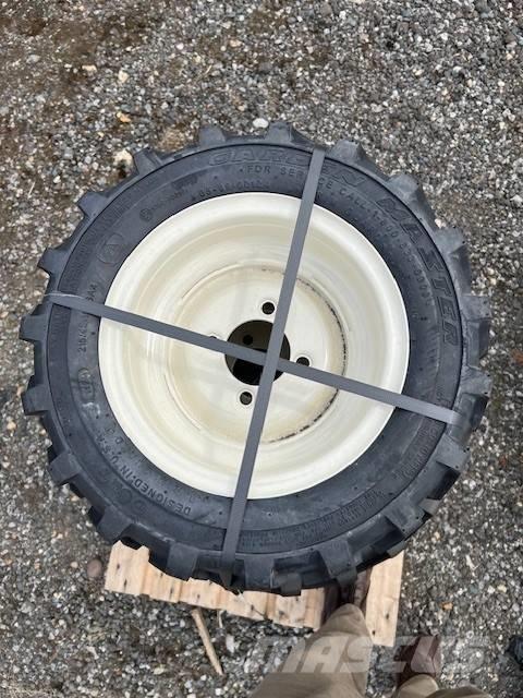Iseki WHEELS & TYRES Banden, wielen en velgen