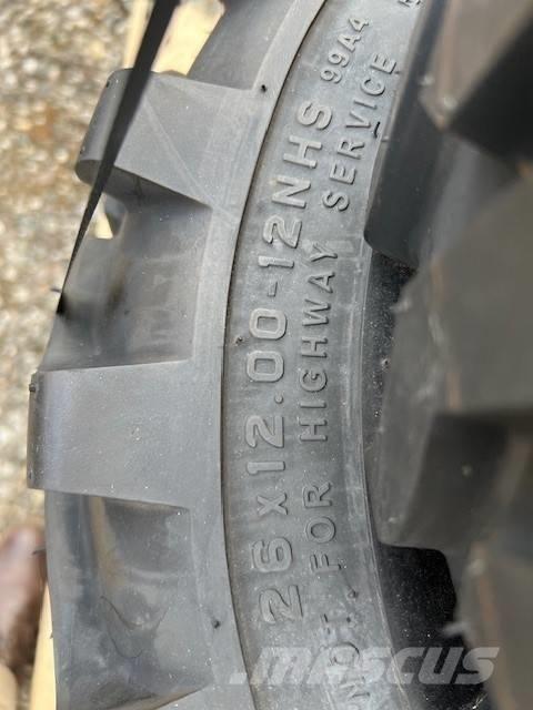 Iseki WHEELS & TYRES Banden, wielen en velgen