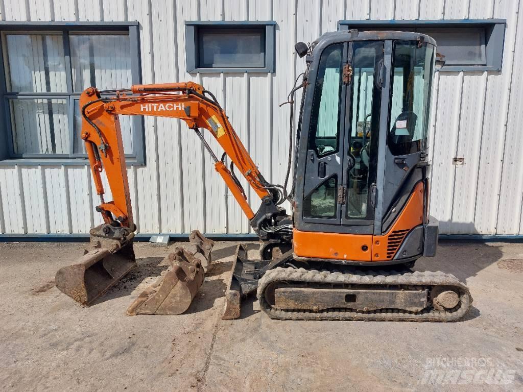 Hitachi ZX22U Minigraafmachines < 7t