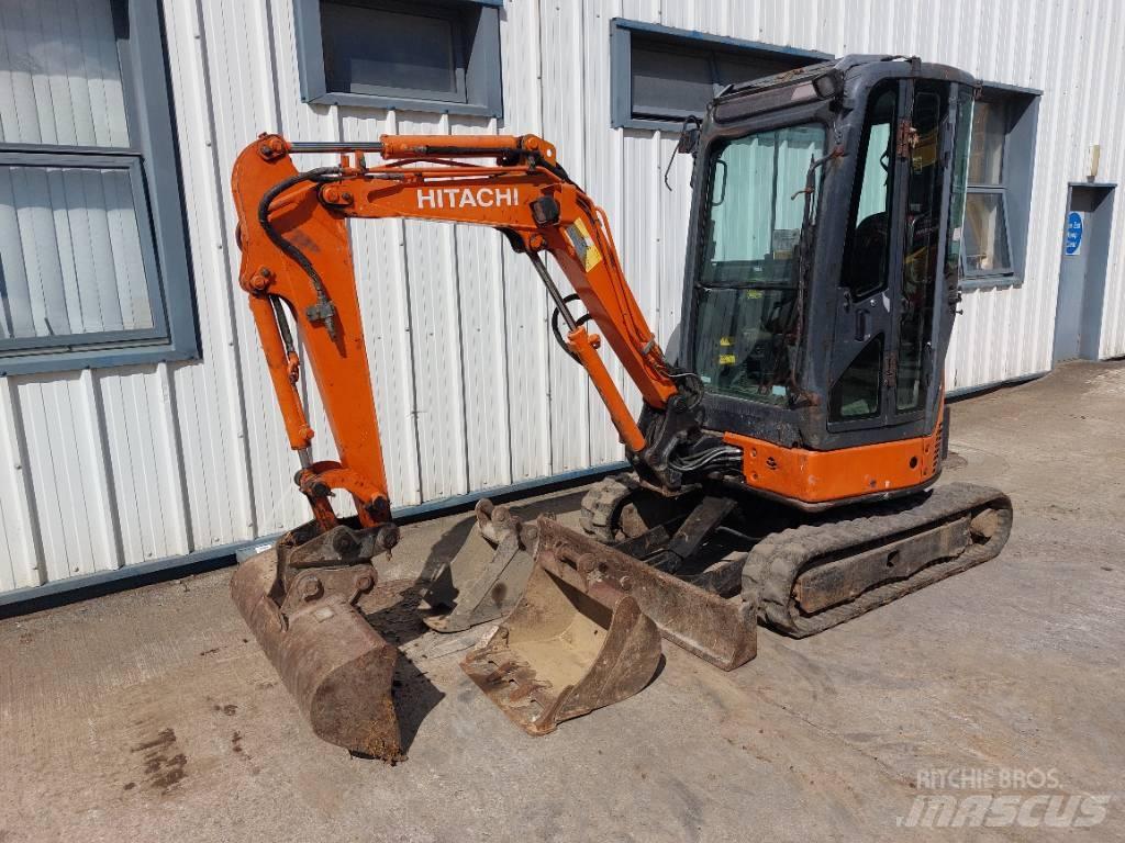 Hitachi ZX22U Minigraafmachines < 7t