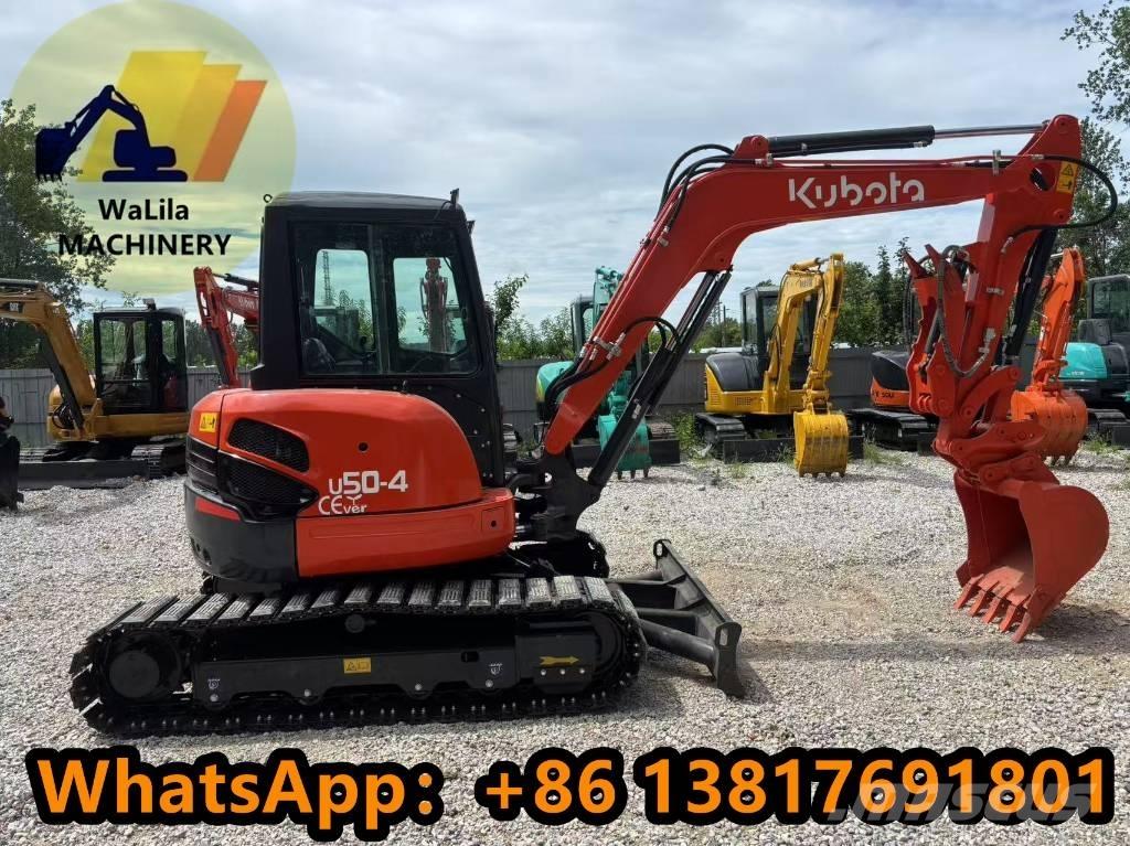 Kubota U 50-5 Minigraafmachines < 7t
