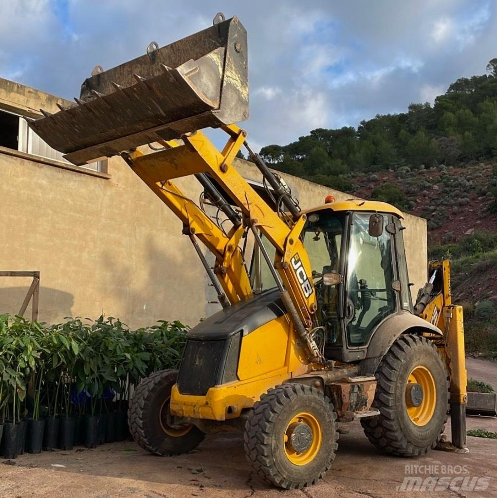 JCB 3 CX Graaf-laadcombinaties