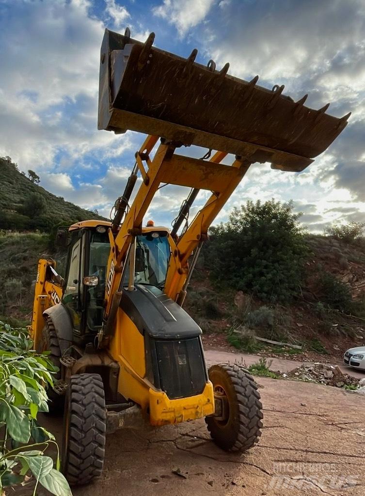 JCB 3 CX Graaf-laadcombinaties