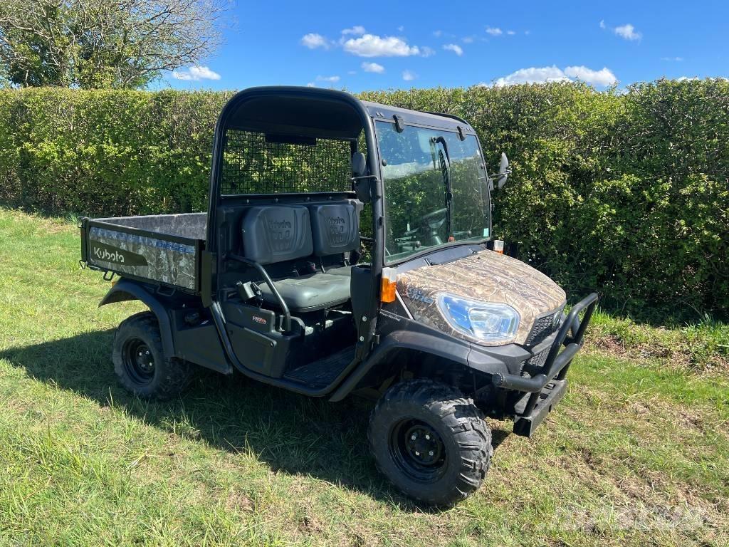 Kubota RTV 1100 Utiliteitsmachines