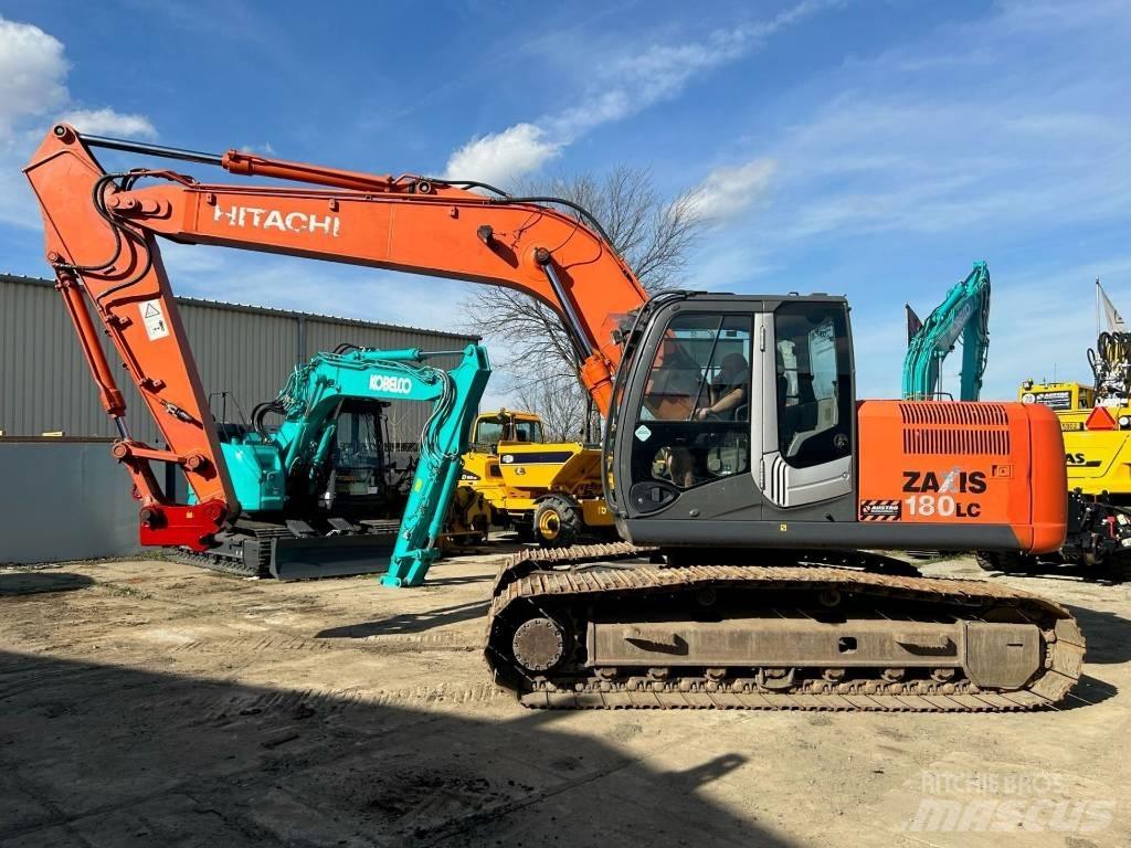 Hitachi ZX 180 LC-3 Rupsgraafmachines