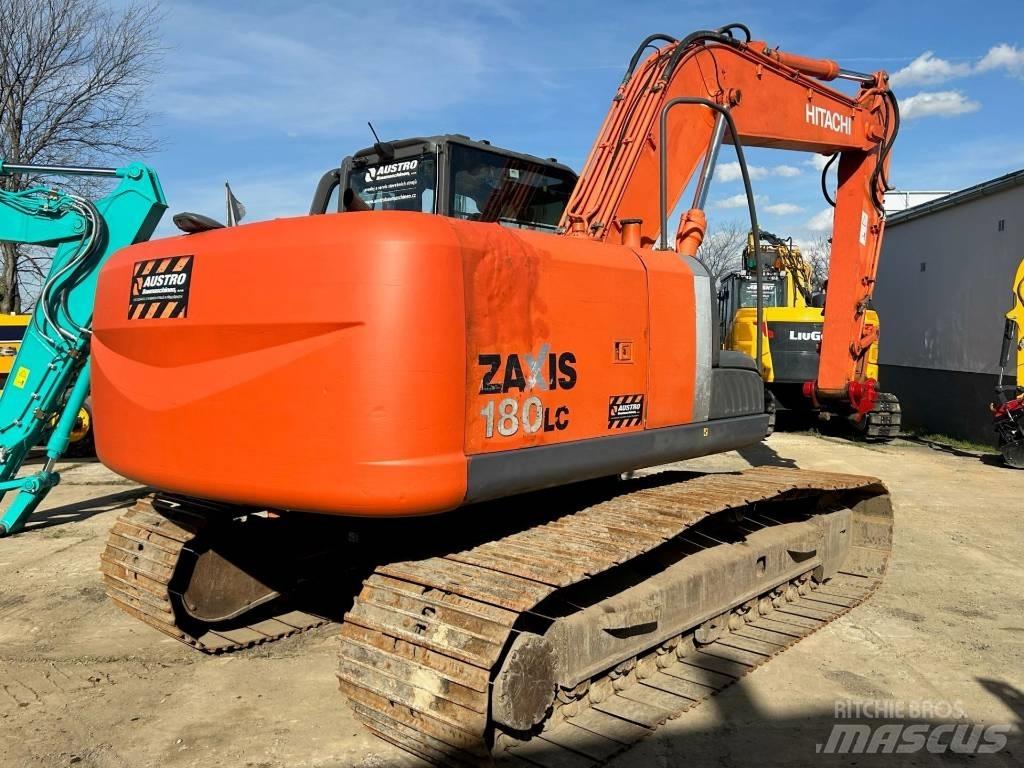 Hitachi ZX 180 LC-3 Rupsgraafmachines