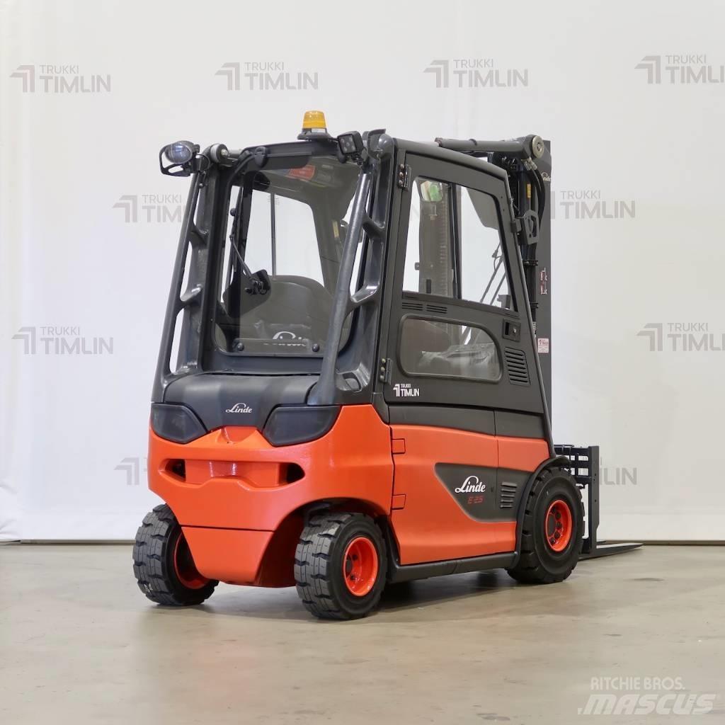 Linde E25-01 Elektrische heftrucks